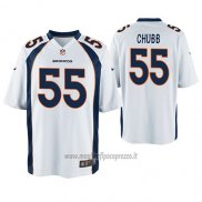 Maglia NFL Game Denver Broncos Bradley Chubb Bianco