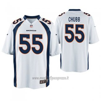 Maglia NFL Game Denver Broncos Bradley Chubb Bianco