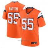 Maglia NFL Game Denver Broncos Cody Barton Arancione