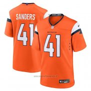 Maglia NFL Game Denver Broncos Drew Sanders Arancione