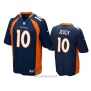 Maglia NFL Game Denver Broncos Jerry Jeudy Blu
