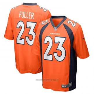 Maglia NFL Game Denver Broncos Kyle Fuller Arancione