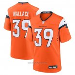 Maglia NFL Game Denver Broncos Levi Wallace Arancione