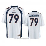 Maglia NFL Game Denver Broncos Lloyd Cushenberry Bianco