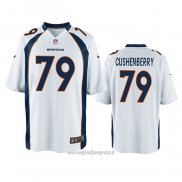 Maglia NFL Game Denver Broncos Lloyd Cushenberry Bianco
