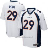 Maglia NFL Game Denver Broncos Roby Bianco