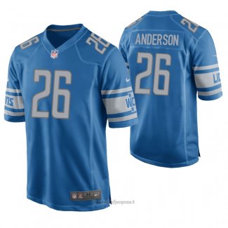 Maglia NFL Game Detroit Lions C.j. Anderson Blu
