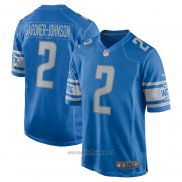 Maglia NFL Game Detroit Lions Chauncey Gardner-johnson Blu