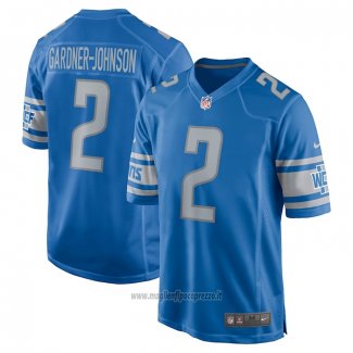 Maglia NFL Game Detroit Lions Chauncey Gardner-johnson Blu