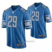 Maglia NFL Game Detroit Lions Legarrette Blount Blu