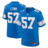 Maglia NFL Game Detroit Lions Nate Lynn Blu