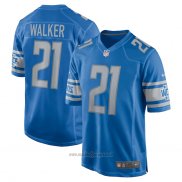 Maglia NFL Game Detroit Lions Tracy Walker Blu
