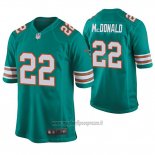 Maglia NFL Game Dolphins T.j. Mcdonald Throwback Verde