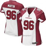 Maglia NFL Game Donna Arizona Cardinals Martin Bianco Rosso
