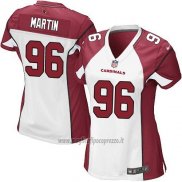 Maglia NFL Game Donna Arizona Cardinals Martin Bianco Rosso