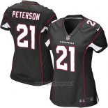 Maglia NFL Game Donna Arizona Cardinals Peterson Nero