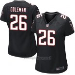 Maglia NFL Game Donna Atlanta Falcons Coleman Nero