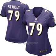 Maglia NFL Game Donna Baltimore Ravens Stanley Viola