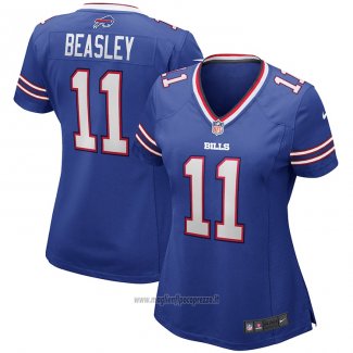 Maglia NFL Game Donna Buffalo Bills Cole Beasley Blu
