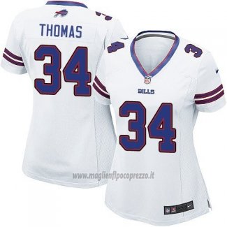 Maglia NFL Game Donna Buffalo Bills Thomas Bianco