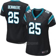 Maglia NFL Game Donna Carolina Panthers Benwikere Nero