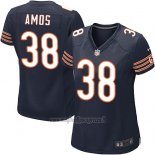 Maglia NFL Game Donna Chicago Bears Amos Bianco Blu