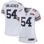 Maglia NFL Game Donna Chicago Bears Brian Urlacher 2019 Alternato Classic Retired Bianco