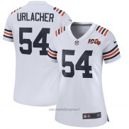 Maglia NFL Game Donna Chicago Bears Brian Urlacher 2019 Alternato Classic Retired Bianco