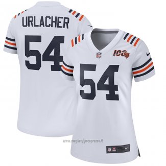 Maglia NFL Game Donna Chicago Bears Brian Urlacher 2019 Alternato Classic Retired Bianco