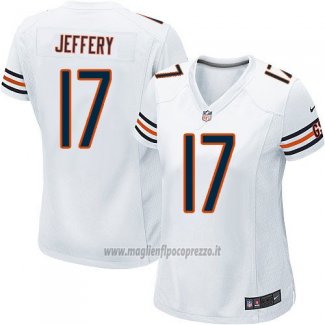 Maglia NFL Game Donna Chicago Bears Jeffery Bianco