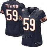 Maglia NFL Game Donna Chicago Bears Trevathan Bianco Blu
