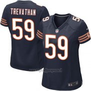 Maglia NFL Game Donna Chicago Bears Trevathan Bianco Blu