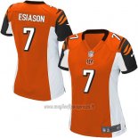 Maglia NFL Game Donna Cincinnati Bengals Esiason Arancione