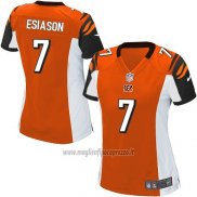 Maglia NFL Game Donna Cincinnati Bengals Esiason Arancione