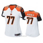 Maglia NFL Game Donna Cincinnati Bengals Hakeem Adeniji Bianco