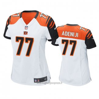 Maglia NFL Game Donna Cincinnati Bengals Hakeem Adeniji Bianco