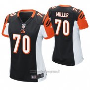 Maglia NFL Game Donna Cincinnati Bengals John Miller Nero