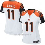 Maglia NFL Game Donna Cincinnati Bengals Lafell Bianco