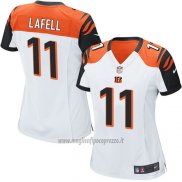 Maglia NFL Game Donna Cincinnati Bengals Lafell Bianco