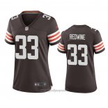 Maglia NFL Game Donna Cleveland Browns Sheldrick Redwine 2020 Marrone