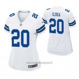 Maglia NFL Game Donna Dallas Cowboys George Iloka Bianco