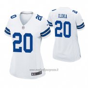 Maglia NFL Game Donna Dallas Cowboys George Iloka Bianco