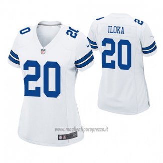 Maglia NFL Game Donna Dallas Cowboys George Iloka Bianco
