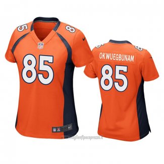 Maglia NFL Game Donna Denver Bronco Albert Okwuegbunams Arancione