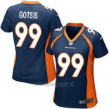 Maglia NFL Game Donna Denver Broncos Gotsis Blu