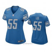 Maglia NFL Game Donna Detroit Lions Elijah Lee Blu