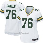 Maglia NFL Game Donna Green Bay Packers Daniels Bianco