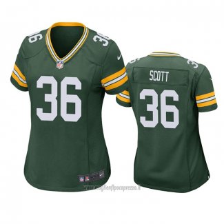 Maglia NFL Game Donna Green Bay Packers Vernon Scott Verde