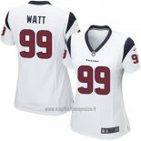 Maglia NFL Game Donna Houston Texans Watt Bianco