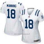 Maglia NFL Game Donna Indianapolis Colts Manning Bianco